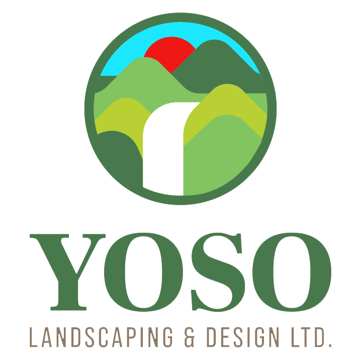 A green background with the word yoso in it.
